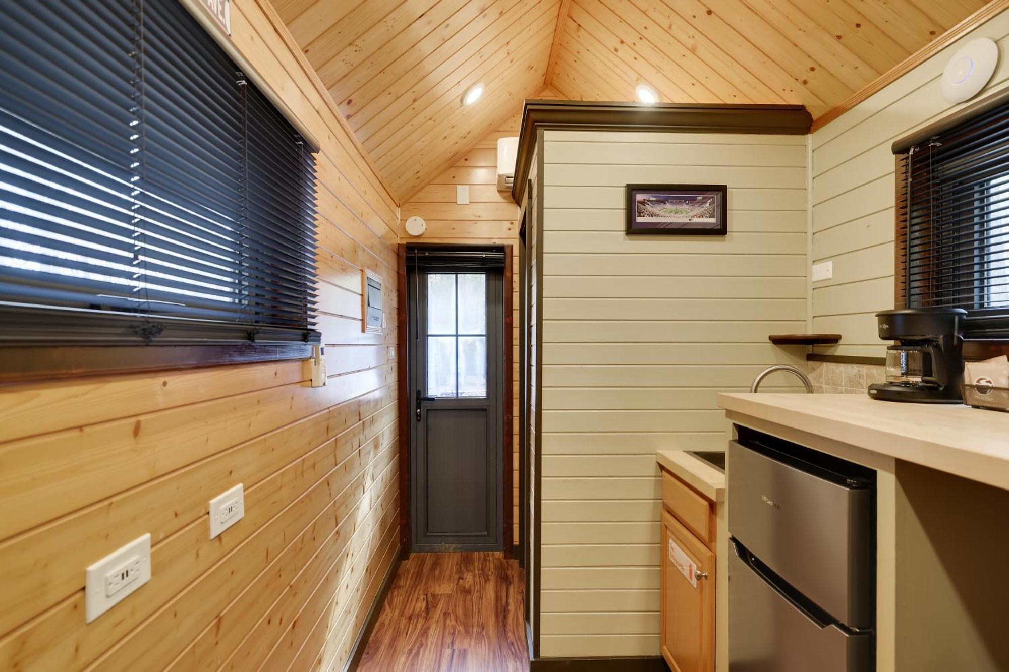 Camptel Poconos Lodging Albrightsville Exterior foto