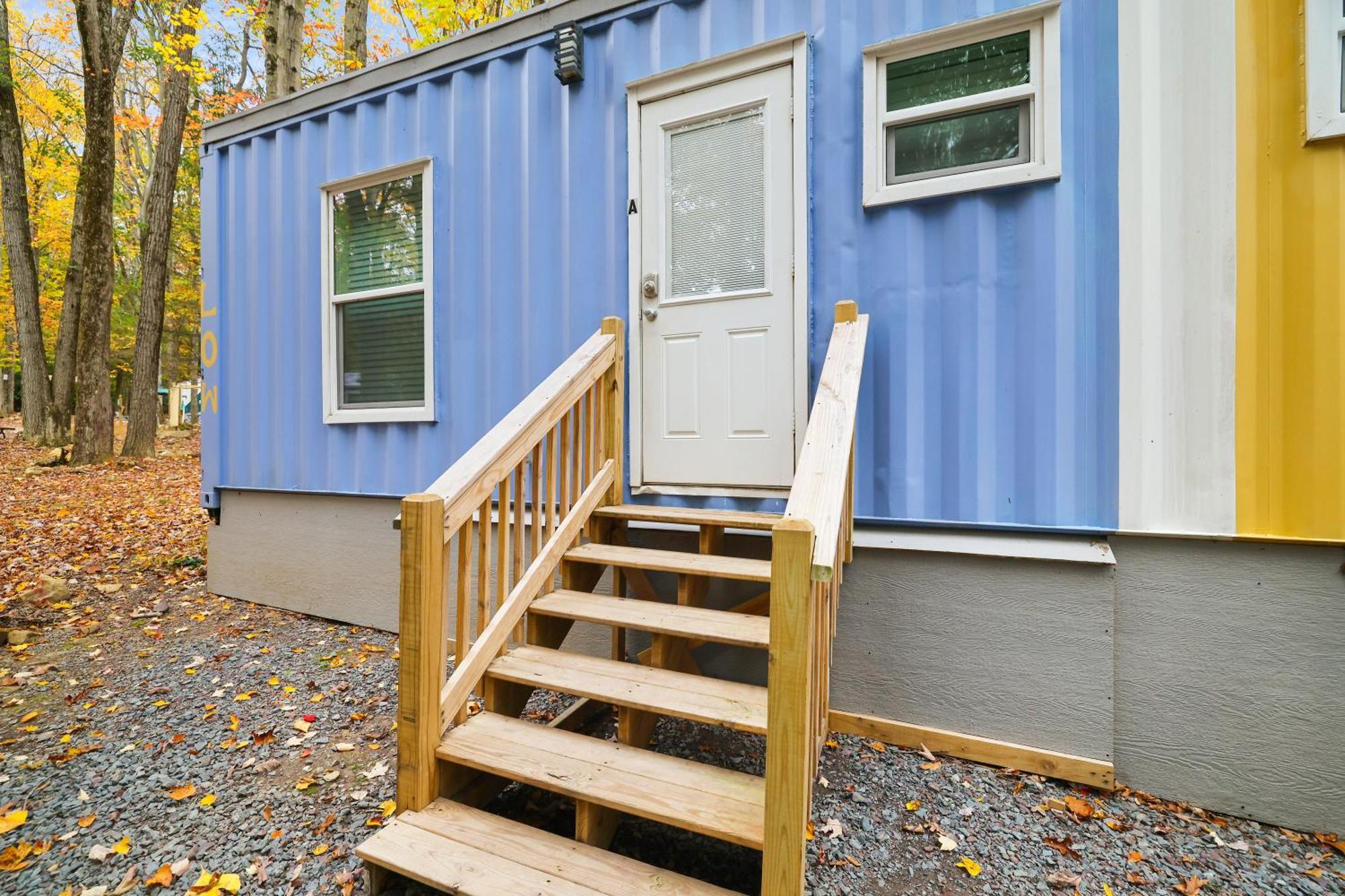 Camptel Poconos Lodging Albrightsville Exterior foto
