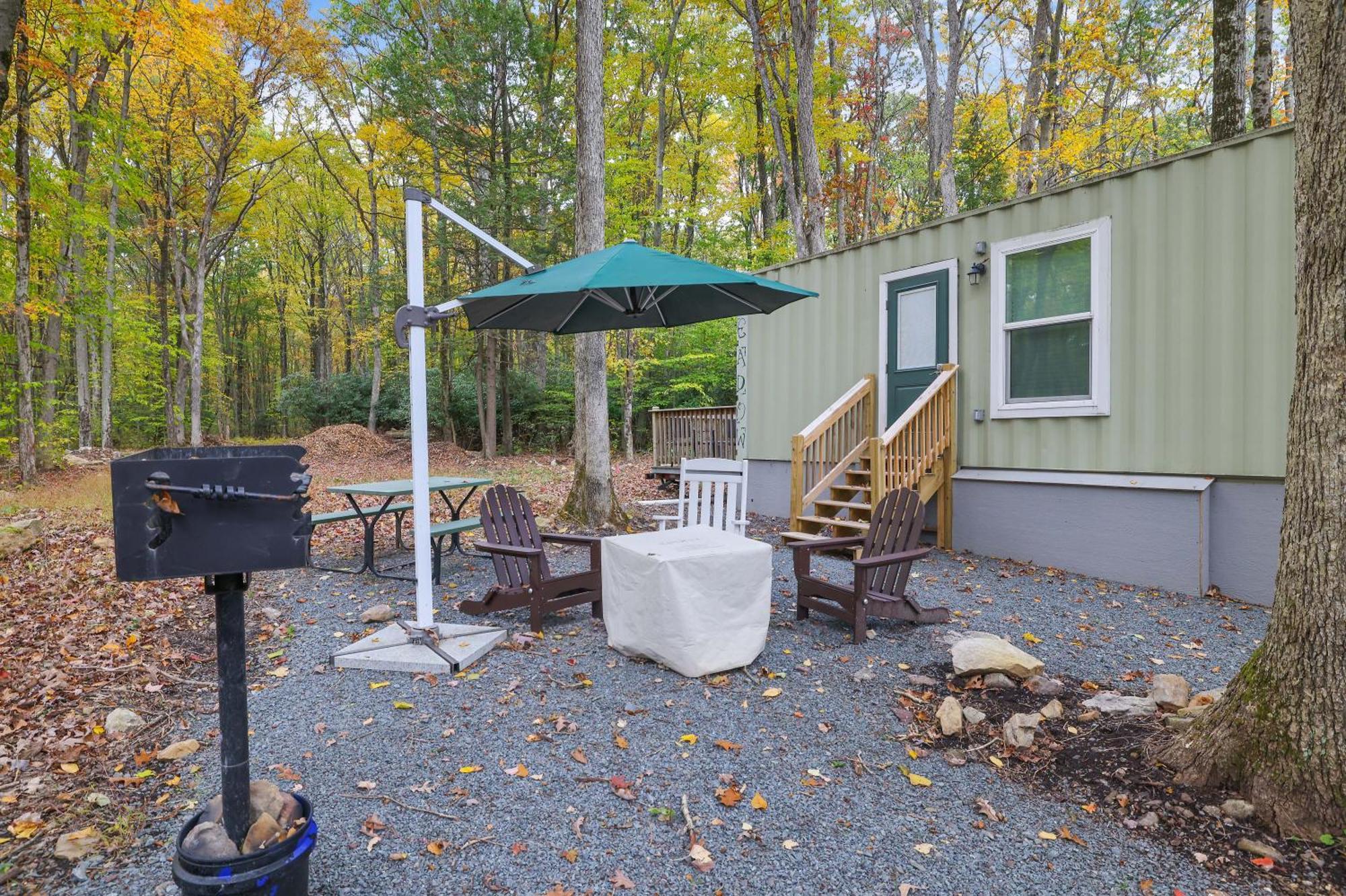 Camptel Poconos Lodging Albrightsville Exterior foto