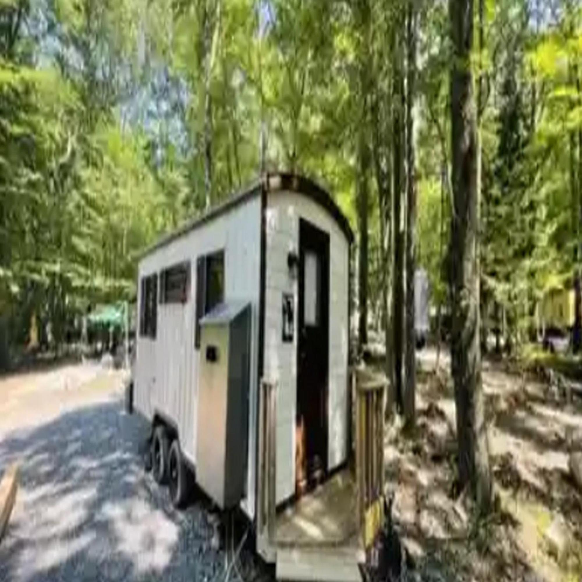Camptel Poconos Lodging Albrightsville Exterior foto